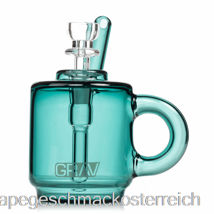 Grav Kaffeebecher Pocket Bubbler Lake Green Vape Geschmack